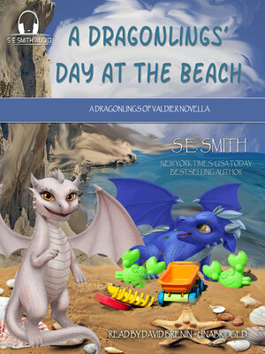 cover image of A Dragonlings' Day at the Beach
